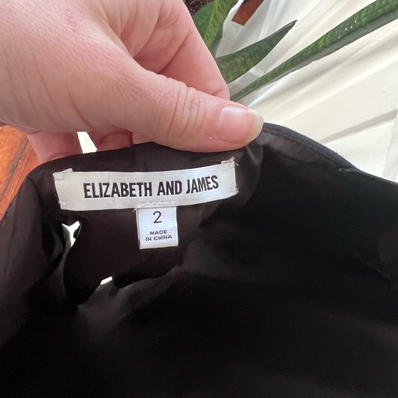 Elizabeth and James navy blue dress - Picture 8 of 9